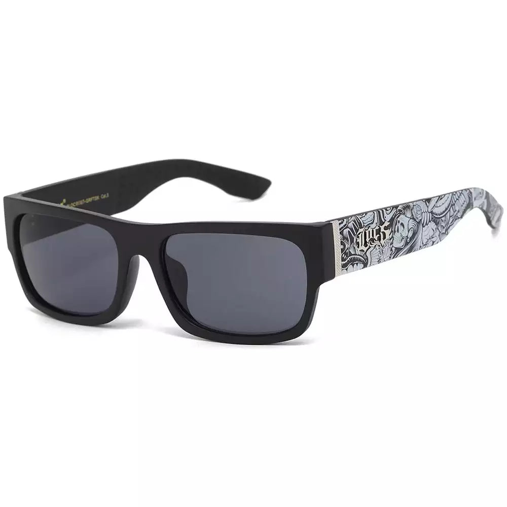 Occhiali Da Sole Da Uomo Rossi Occhiali Da Sole Locs LC90 Montatura Quadrata Opaca Nera - Stile Gangster, 100% UV400 Casco LS2 Drifter Occhiali Da Sole Da Uomo Rossi Occhiali Da Sole Locs LC90 Montatura Quadrata Opaca Nera - Stile Gangster, 100% UV400 Casco LS2 Drifter