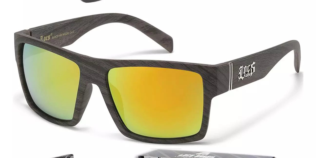 LOCS - Davis Wood Espelhado