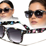 Retro Floral - 8WF01-FLW