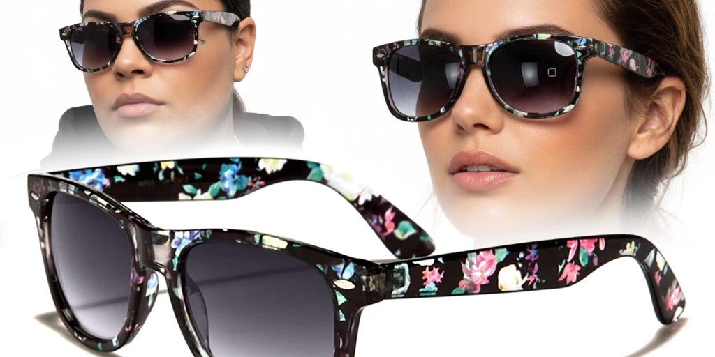 Retro Floral - 8WF01-FLW