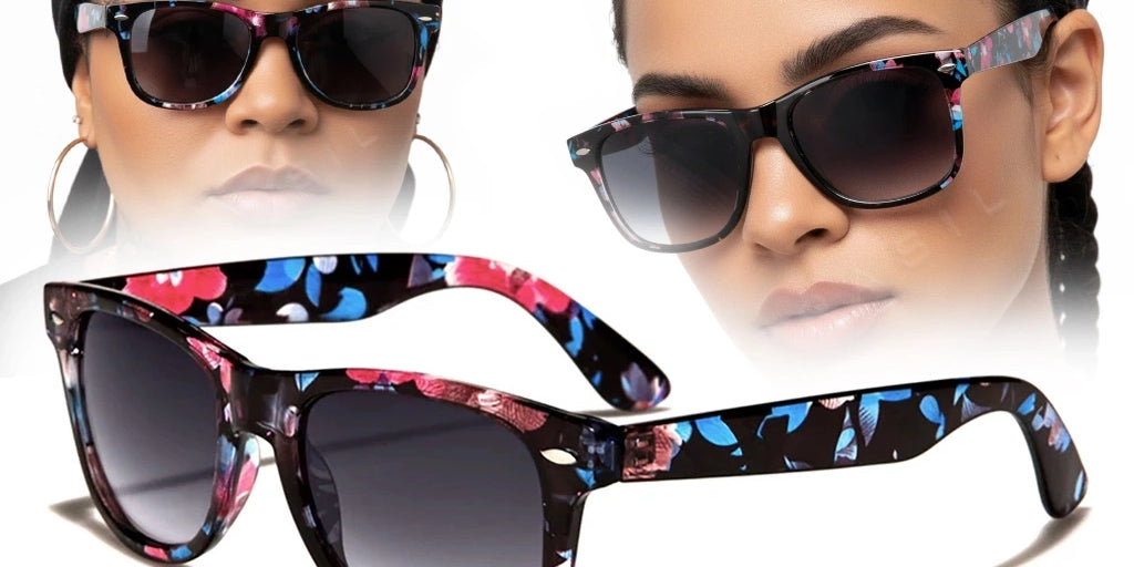 Retro Floral - 8WF01-FLW