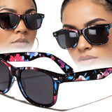 Retro Floral - 8WF01-FLW