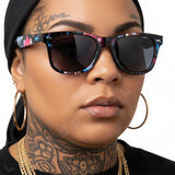 Retro Floral - 8WF01-FLW