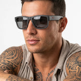 Hb - H-Bold M Shadow Gray Gray