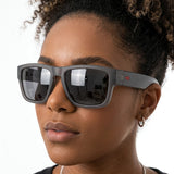 Hb - H-Bold M Shadow Gray Gray