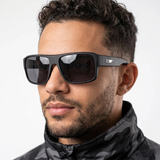 Hb - Redback Matte Black Gray