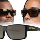 Hb - Big Vert Black Gold Brown