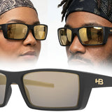 HB - Padang Small Black Gold