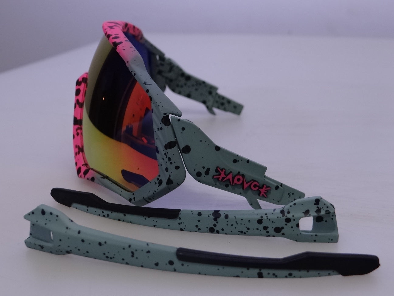 oculos-locs-brasil-kit-oculos-ciclismo-kapvoe-audax-verde-rosa-5-lentes-grau